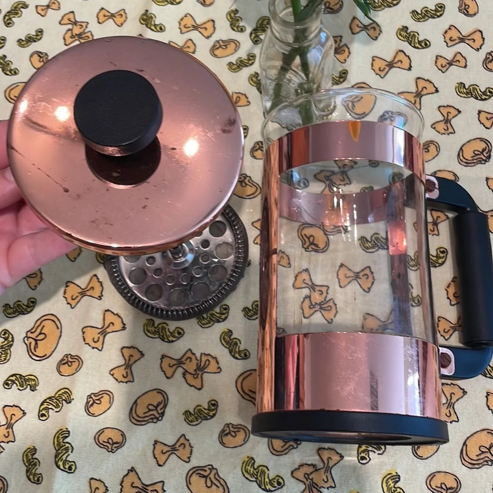 French press coffee maker - Picture 5 of 12